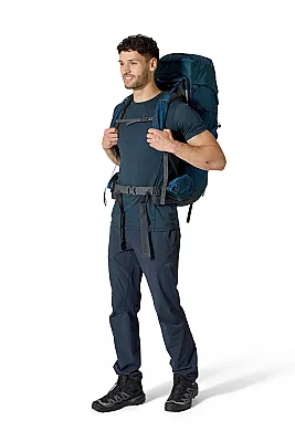 RAB Exion 65 Dağcı Kampçı Sırt Çantası Tempest Blue M/L - 6