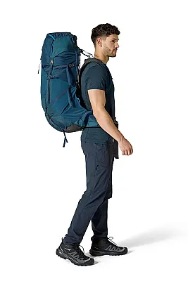 RAB Exion 65 Dağcı Kampçı Sırt Çantası Tempest Blue M/L - 7