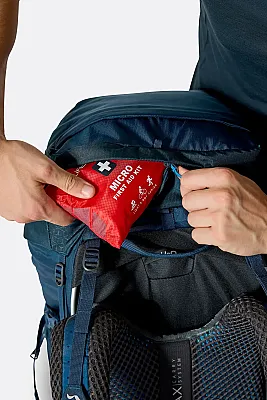 RAB Exion 65 ND Antrasit Dağcı Kampçı Sırt Çantası M/L - 5