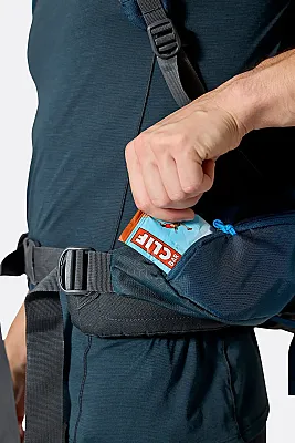 RAB Exion 65 ND Antrasit Dağcı Kampçı Sırt Çantası M/L - 7