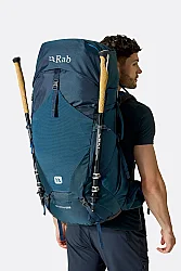 RAB Exion 65 ND Antrasit Dağcı Kampçı Sırt Çantası M/L - 2