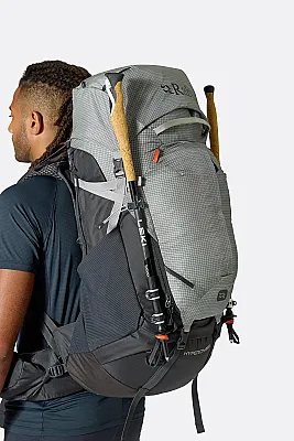 RAB Hyperion 65 Antrasit Dağcı Kampçı Sırt Çantası Medium - 5