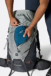 RAB Hyperion 65 Antrasit Dağcı Kampçı Sırt Çantası Medium - 12