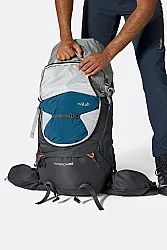 RAB Hyperion 65 Antrasit Dağcı Kampçı Sırt Çantası Medium - 13
