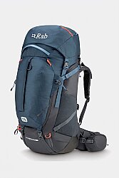 RAB Hyperion 65 Mavi Dağcı Kampçı Sırt Çantası Large - RAB