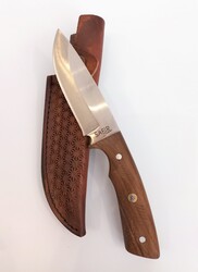 Safir S02 Buschcraft Kamp Bıçak Ceviz Sap 4034 - 3