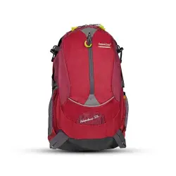 Senterlan 2128 Kampçı Sırt Çantası 32 Lt Kırmızı - Senterlan