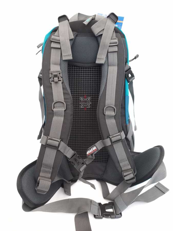Senterlan 9018 Kampçı Sırt Çantası 40 Lt Turkuaz | Güney Kamp Outdoor