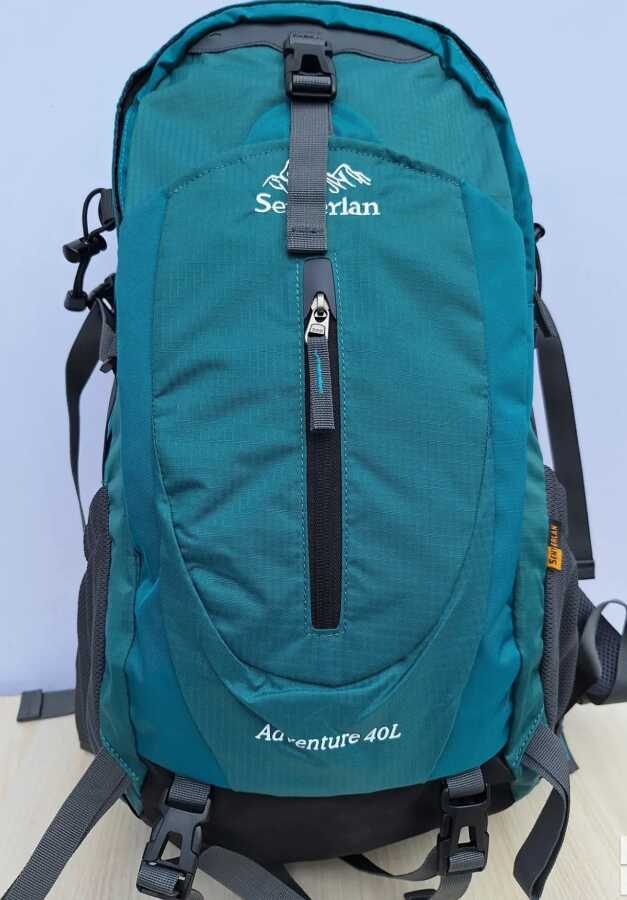 Senterlan 9018 Kampçı Sırt Çantası 40 Lt Turkuaz | Güney Kamp Outdoor