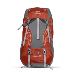 Senterlan S2188-4 Cave 65Lt Sırt Çantası Siyah Kırmızı - Senterlan