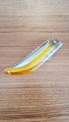 Serik Çakısı Durmuş Usta Abs Sap Sarı - 2