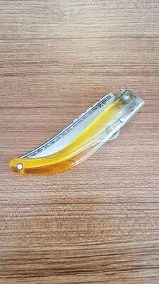 Serik Çakısı Durmuş Usta Abs Sap Sarı - 2
