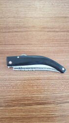 Serik Çakısı Durmuş Usta Abs Sap Siyah - 2