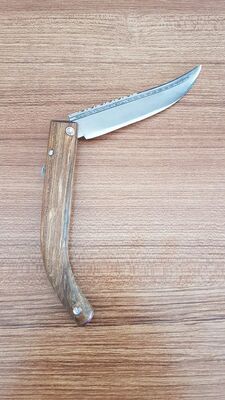 Serik Çakısı Durmuş Usta Ahşap Büyük - 1