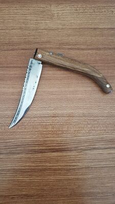 Serik Çakısı Durmuş Usta Ahşap Orta - 1