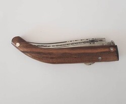 Serik Çakısı Durmuş Usta Ahşap Orta - 3