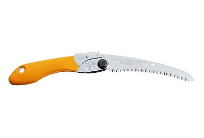 Silky Pruning Curve Katlanır Testere Pocket Boy Turuncu 170-8 - 1