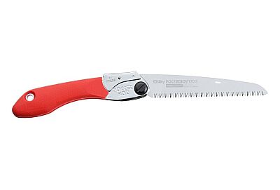 Silky Pruning Katlanır Testere Cep Boy Kırmızı 170-8 - 1
