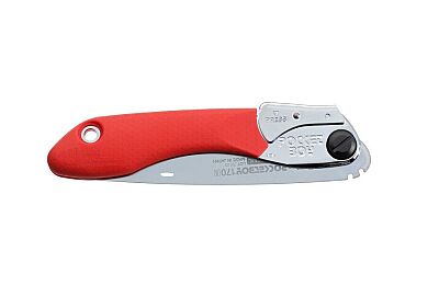 Silky Pruning Katlanır Testere Cep Boy Kırmızı 170-8 - 2