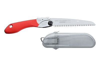 Silky Pruning Katlanır Testere Cep Boy Kırmızı 170-8 - 3