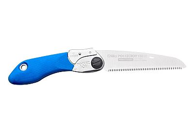 Silky Wood Cep Boy Katlanır Testere Mavi 130-20 - 1