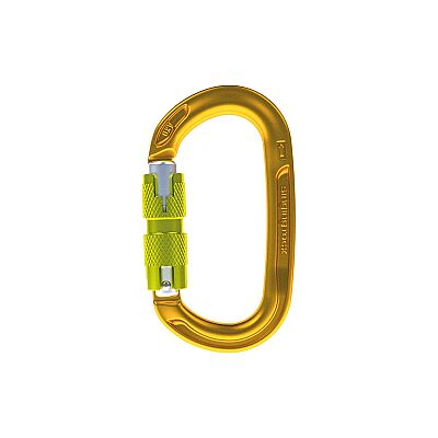 Singingrock OXY TWL Kilitli Oval Karabina Gold - 1