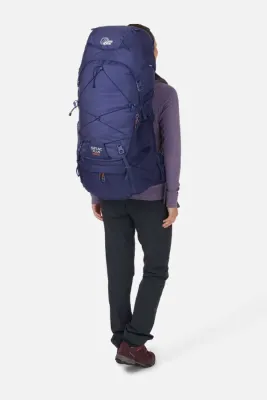 Lowe Alpine Sirac Plus ND50 50 Litre Sırt Çantası Patriot Blue S/M - 2