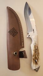 Sirius Knife Geyik Boynuzu Avcı Bıçak Geyik-4 - Sirius Knife