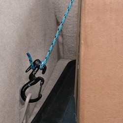 Nite- Ize Small F9 Carabiner Twin Pack İpli Karabina - 2
