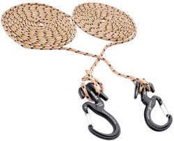 Nite- Ize Small F9 Carabiner Twin Pack İpli Karabina - Nite- Ize