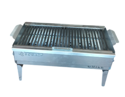 Sobaz Grill Battal Boy Galvaniz Mangal - Sobaz