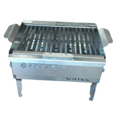 Sobaz Grill Küçük Boy Galvaniz Mangal - Sobaz