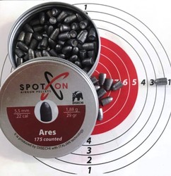 Spot-On Ares Havalı Saçma 5.5Mm (175) 29Grain - SPOT-ON