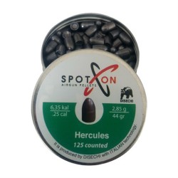 Spot-On Hercules Havalı Saçma 6.35Mm (125) 43,98Grain - SPOT-ON