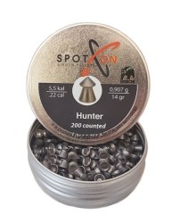 Spot-On Hunter Havalı Saçma 5.5Mm (200) 14,00Grain - SPOT-ON