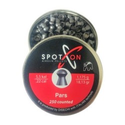 Spot-On Pars Havalı Saçma 5.5Mm (250) 18,13Grain - SPOT-ON