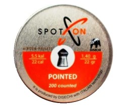 Spot-On Pointed Havalı Saçma 5.5Mm (200) 21,61Grain - SPOT-ON