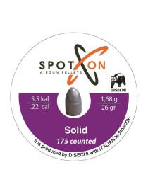 Spot-On Solid Havalı Saçma 5.5Mm (175) 25,93Grain - SPOT-ON