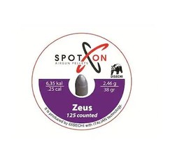 Spot-On Zeus Havalı Saçma 6.35Mm (200) 24,69Grain - SPOT-ON