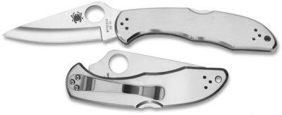 Spyderco C11P Delica 4 Caki - 1