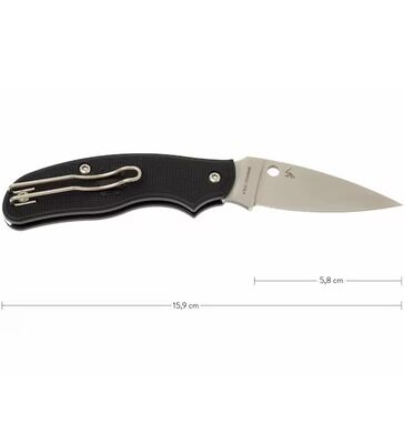 Spyderco C179pbk Spy-Dk Çakı - 3