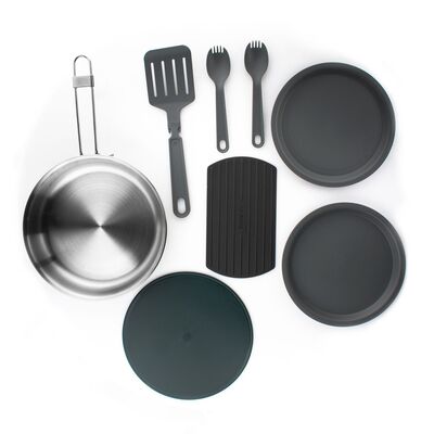Stanley Adventure Fry Pan Çelik Tava Seti 0,94lt - 1