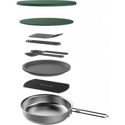 Stanley Adventure Fry Pan Çelik Tava Seti 0,94lt - 2