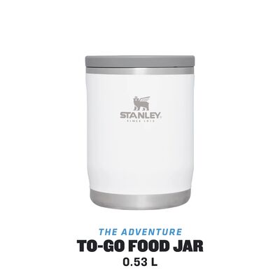Stanley Adventure To-Go Food Jar Yemek Termosu 0,53Lt Polar - 5