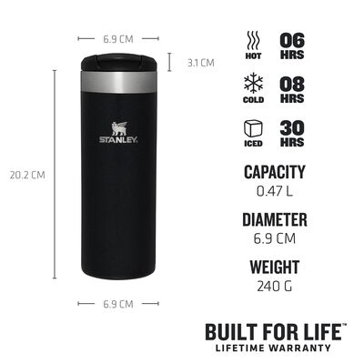 Stanley Aerolight Transit Mug Termos Black Metallic 0,47Lt - 2