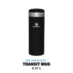 Stanley Aerolight Transit Mug Termos Black Metallic 0,47Lt - 4