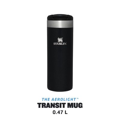 Stanley Aerolight Transit Mug Termos Black Metallic 0,47Lt - 4