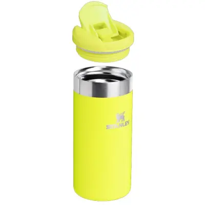 Stanley Aerolight Transit Mug Termos Fosforlu Sarı 0,35Lt - 2