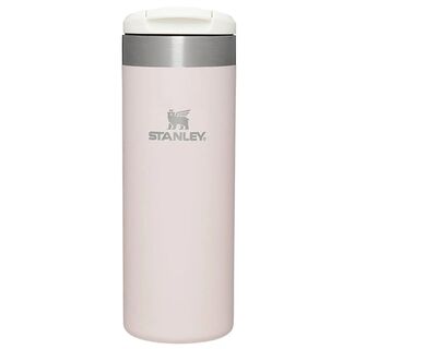 Stanley Aerolight Transit Mug Termos Rose Quartz Metallic 0,47Lt - 1