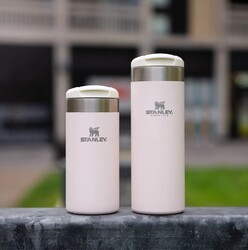 Stanley Aerolight Transit Mug Termos Rose Quartz Metallic 0,47Lt - 5